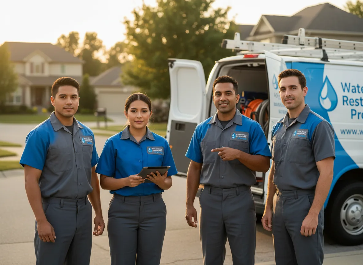 Flood Restoration company in San Mateo, FL